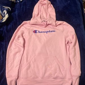 Pink Champion Hoodie - Size M